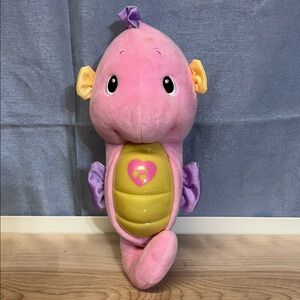 Fisher-Price Hippocampe Soothe and Glow Rose 2012